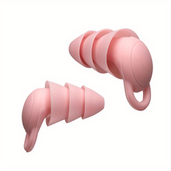 Silicone Ear Plugs Noise Reduction Sound Insulation Earplugs Sleeping Aid