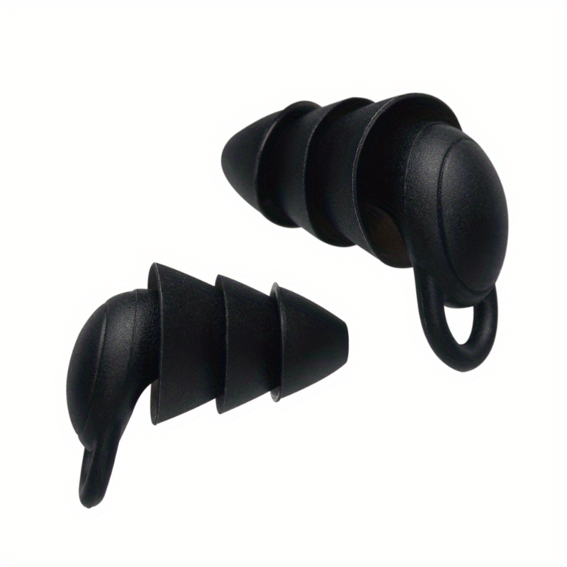 Silicone Ear Plugs Noise Reduction Sound Insulation Earplugs Sleeping Aid