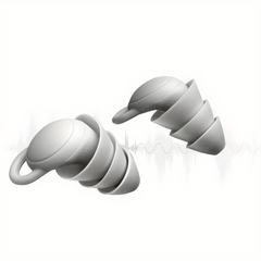 Silicone Ear Plugs Noise Reduction Sound Insulation Earplugs Sleeping Aid