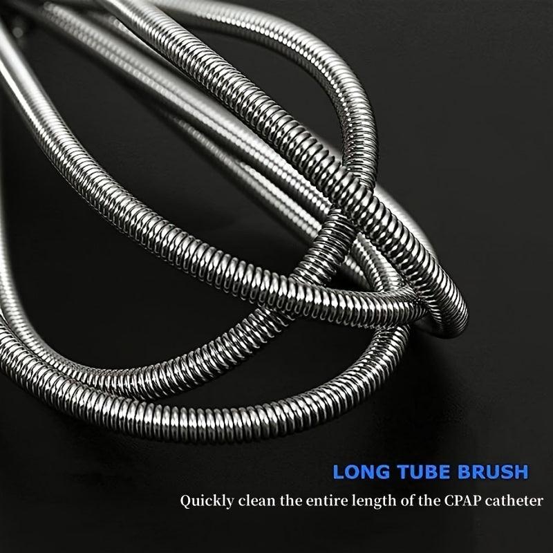 CPAP Tube Cleaning Brush 199/64 Cm Plus Handy Brush 19/81 Cm