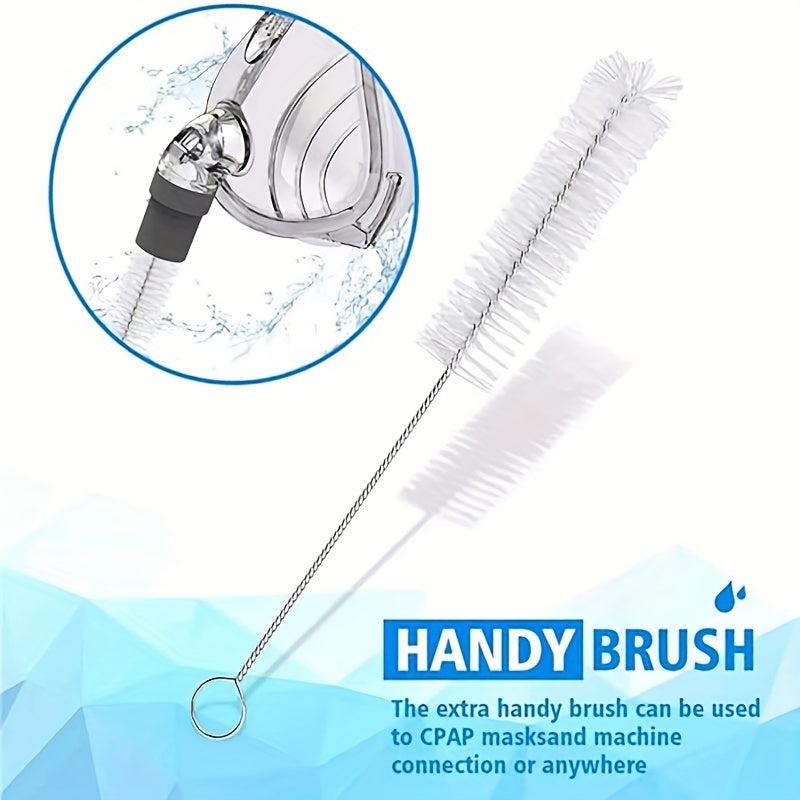 CPAP Tube Cleaning Brush 199/64 Cm Plus Handy Brush 19/81 Cm