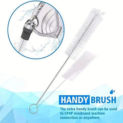 CPAP Tube Cleaning Brush 199/64 Cm Plus Handy Brush 19/81 Cm