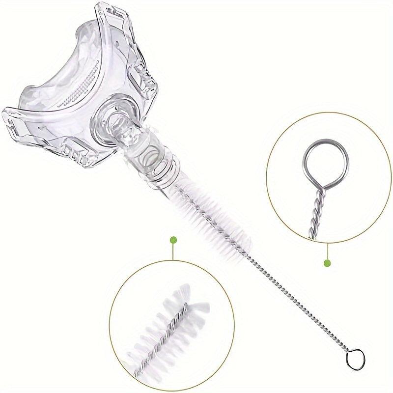 CPAP Tube Cleaning Brush 199/64 Cm Plus Handy Brush 19/81 Cm