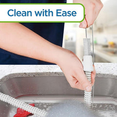 CPAP Tube Cleaning Brush 199/64 Cm Plus Handy Brush 19/81 Cm