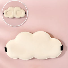 3D Cloud Sleep Eye Mask Silk Ice Feel Comfortable Relax Fatigue