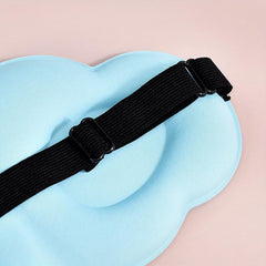 3D Cloud Sleep Eye Mask Silk Ice Feel Comfortable Relax Fatigue