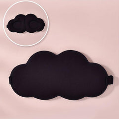3D Cloud Sleep Eye Mask Silk Ice Feel Comfortable Relax Fatigue