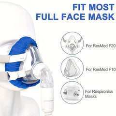 1pc CPAP Mask Liners Full Face Reusable Soft Mask Covers Reduce Air Leaks