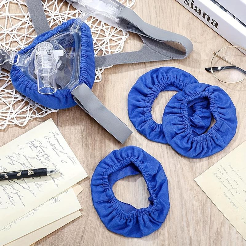 1pc CPAP Mask Liners Full Face Reusable Soft Mask Covers Reduce Air Leaks