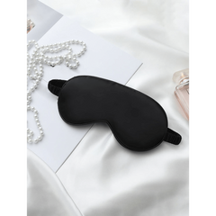 Women's Silk Eye Mask Travel Eyepatch Rest Blindfold