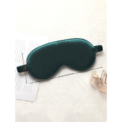 Women's Silk Eye Mask Travel Eyepatch Rest Blindfold