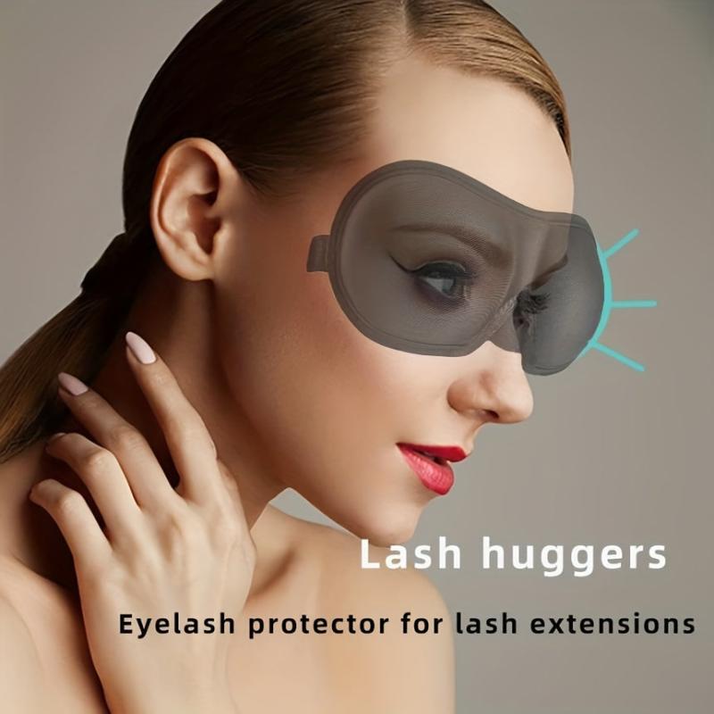 2pcs 3D Eye Nest Sleep Mask - Travel Office Sleeping Plane Gift