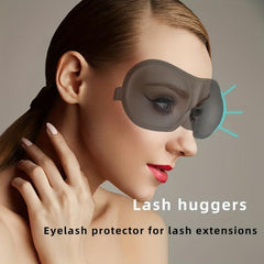 2pcs 3D Eye Nest Sleep Mask - Travel Office Sleeping Plane Gift