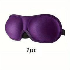 2pcs 3D Eye Nest Sleep Mask - Travel Office Sleeping Plane Gift