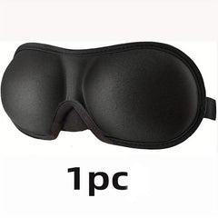 2pcs 3D Eye Nest Sleep Mask - Travel Office Sleeping Plane Gift