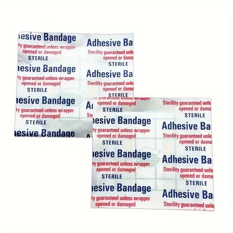 50pcs Waterproof Transparent Bandages 38x38cm
