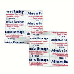 50pcs Waterproof Transparent Bandages 38x38cm