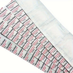 50pcs Waterproof Transparent Bandages 38x38cm