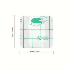 50pcs Waterproof Transparent Bandages 38x38cm