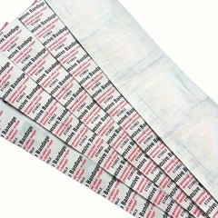 50pcs Waterproof Transparent Bandages 38x38cm