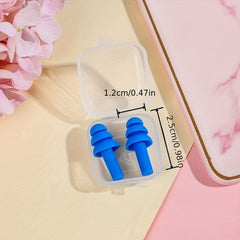 16pcs Reusable Earplugs for Sleeping, Soft Silicone Ear Plugs, Noise Cancelling