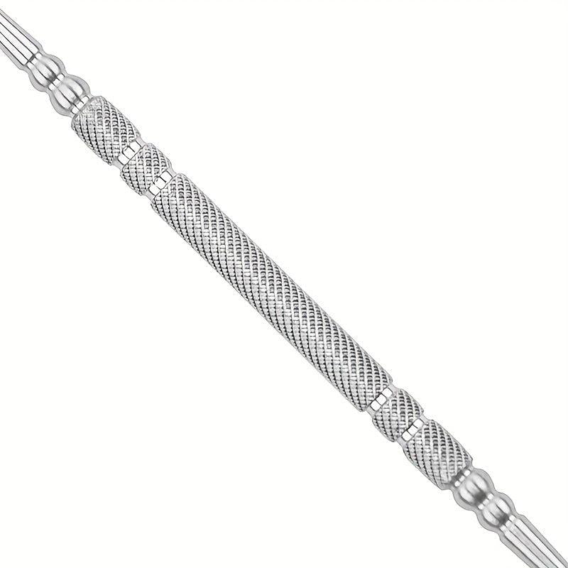 Stainless Steel Double Head Spring Ear Scoop