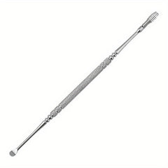 Stainless Steel Double Head Spring Ear Scoop