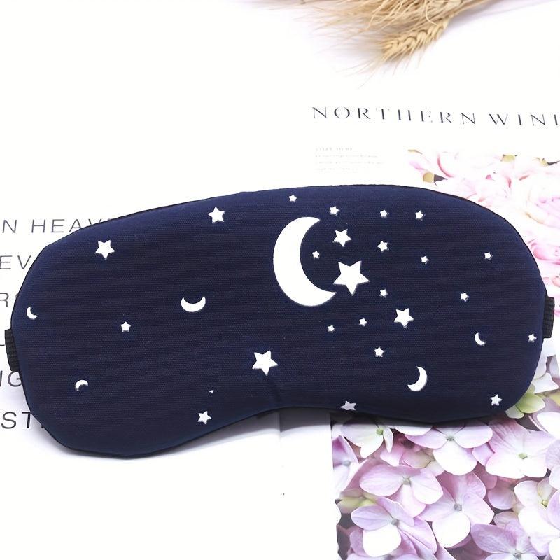 Sleep Blackout Eye Mask Soft Breathable Cotton For Women Men