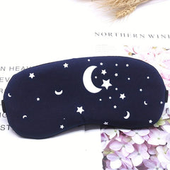 Sleep Blackout Eye Mask Soft Breathable Cotton For Women Men