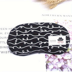 Sleep Blackout Eye Mask Soft Breathable Cotton For Women Men