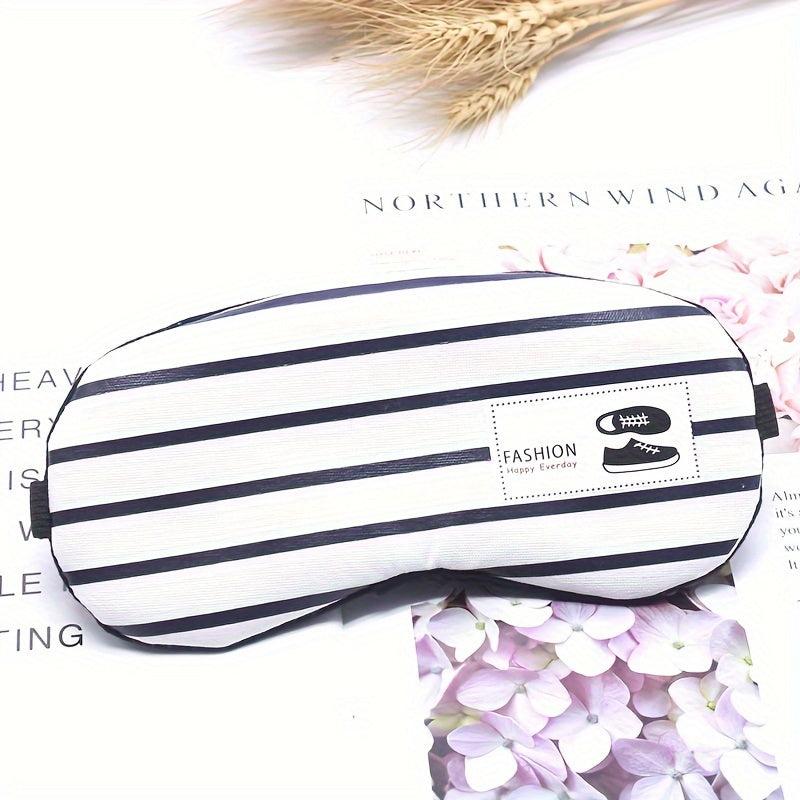 Sleep Blackout Eye Mask Soft Breathable Cotton For Women Men
