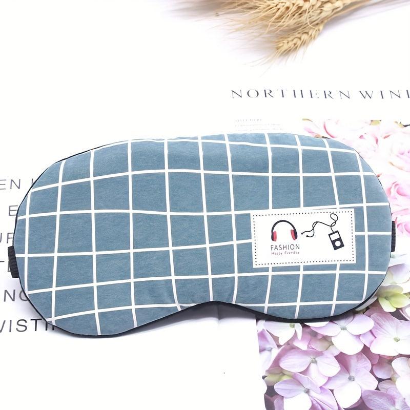 Sleep Blackout Eye Mask Soft Breathable Cotton For Women Men