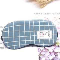 Sleep Blackout Eye Mask Soft Breathable Cotton For Women Men