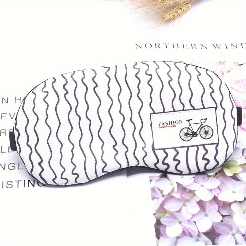 Sleep Blackout Eye Mask Soft Breathable Cotton For Women Men