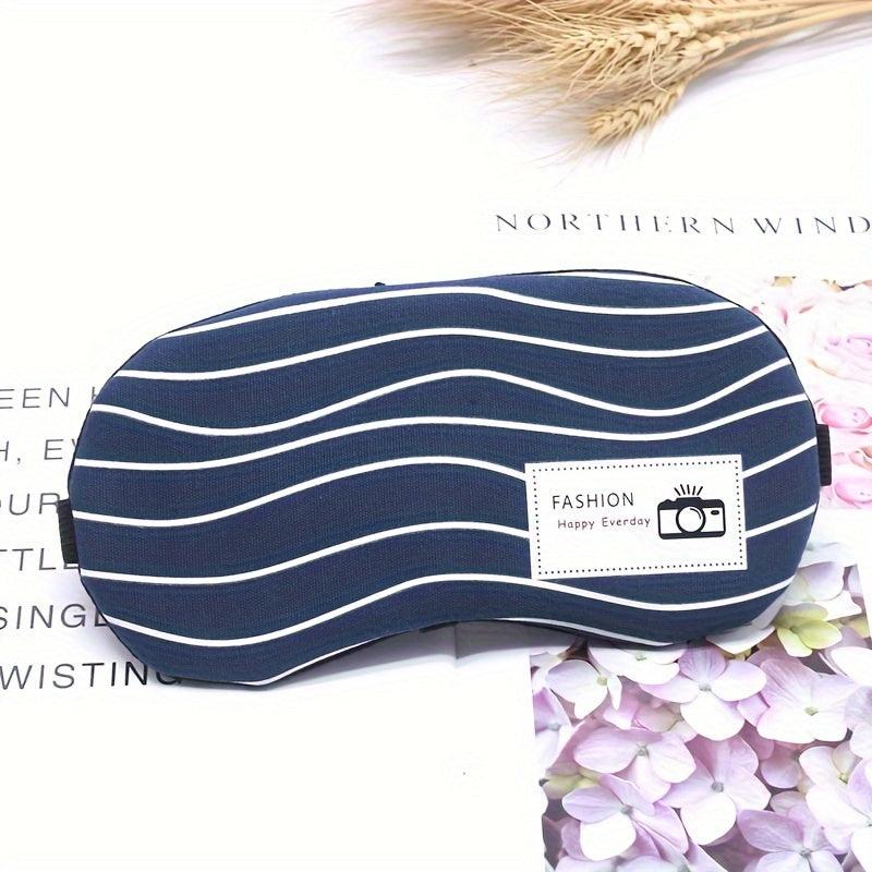 Sleep Blackout Eye Mask Soft Breathable Cotton For Women Men