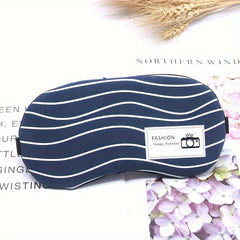 Sleep Blackout Eye Mask Soft Breathable Cotton For Women Men