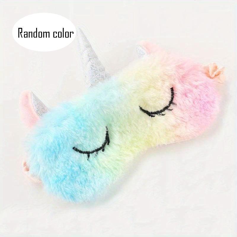 Critter Sleep Mask Plush Animal Eye Mask Gift