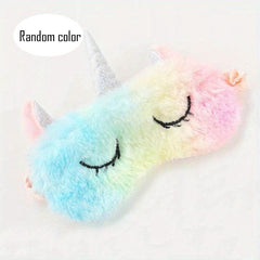 Critter Sleep Mask Plush Animal Eye Mask Gift
