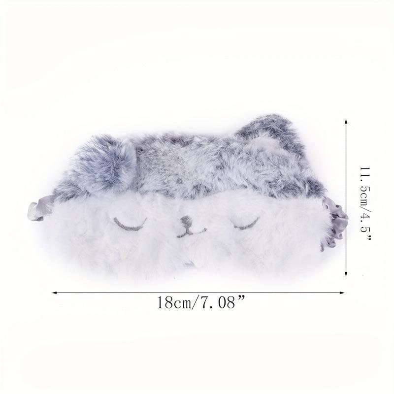 Critter Sleep Mask Plush Animal Eye Mask Gift
