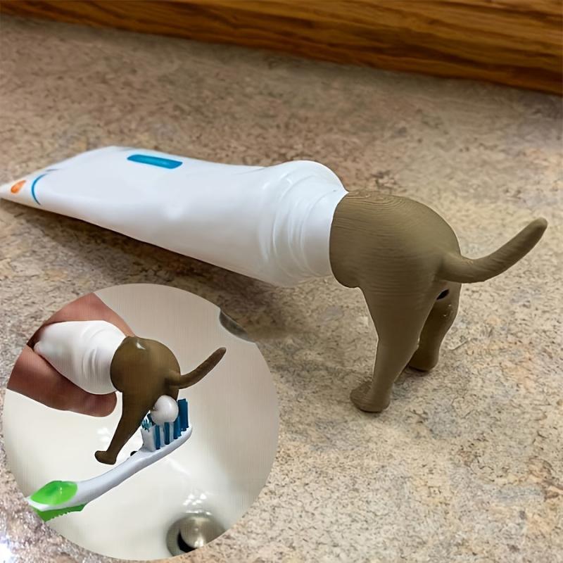 Toothpaste Squeezer Efficient Puppy Fart Squeezing Tool