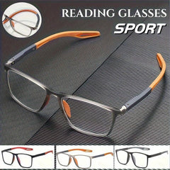 TR90 Sport Reading Glasses Hyperopia Optical Eyewear Diopters To 4 0