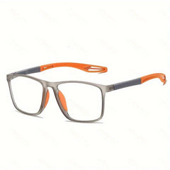 TR90 Sport Reading Glasses Hyperopia Optical Eyewear Diopters To 4 0