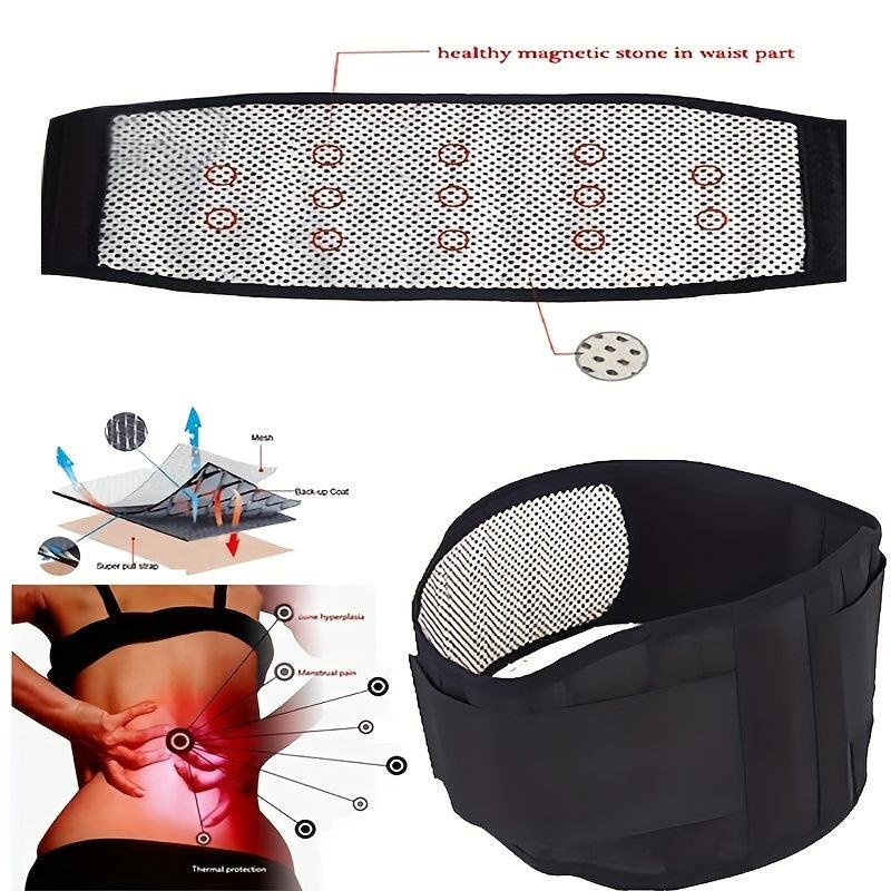 Adjustable Self-heating Magnetic Back & Waist Support Belt Massage Belt