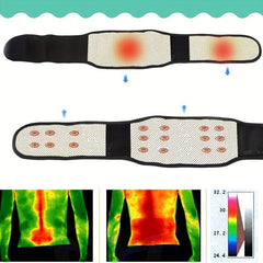 Adjustable Self-heating Magnetic Back & Waist Support Belt Massage Belt