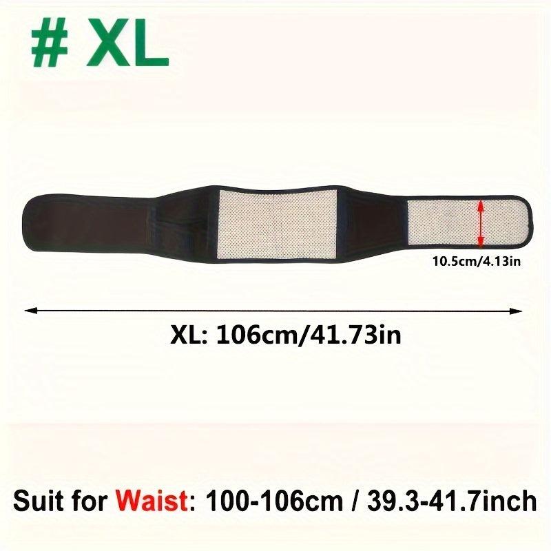 Adjustable Self-heating Magnetic Back & Waist Support Belt Massage Belt