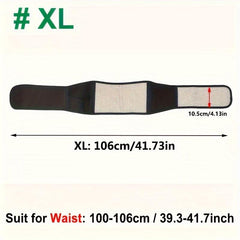 Adjustable Self-heating Magnetic Back & Waist Support Belt Massage Belt