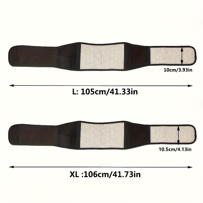 Adjustable Self-heating Magnetic Back & Waist Support Belt Massage Belt