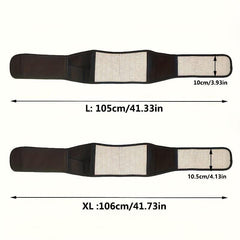 Adjustable Self-heating Magnetic Back & Waist Support Belt Massage Belt