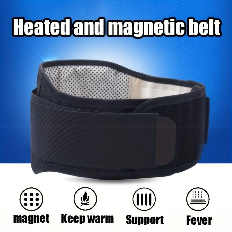 Adjustable Self-heating Magnetic Back & Waist Support Belt Massage Belt