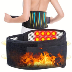 Adjustable Self-heating Magnetic Back & Waist Support Belt Massage Belt